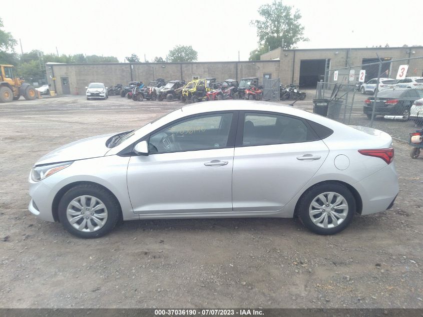 2021 HYUNDAI ACCENT SE - 3KPC24A60ME148809