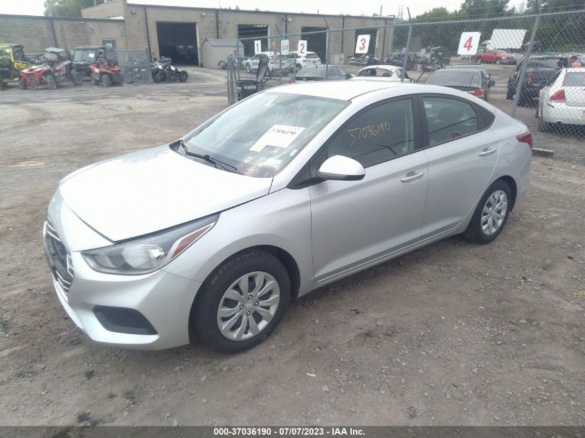 2021 HYUNDAI ACCENT SE - 3KPC24A60ME148809