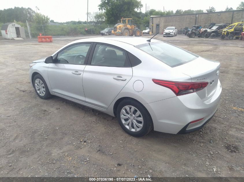 2021 HYUNDAI ACCENT SE - 3KPC24A60ME148809