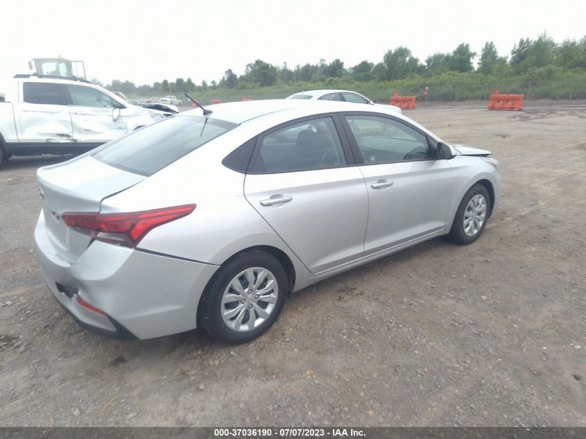 2021 HYUNDAI ACCENT SE - 3KPC24A60ME148809