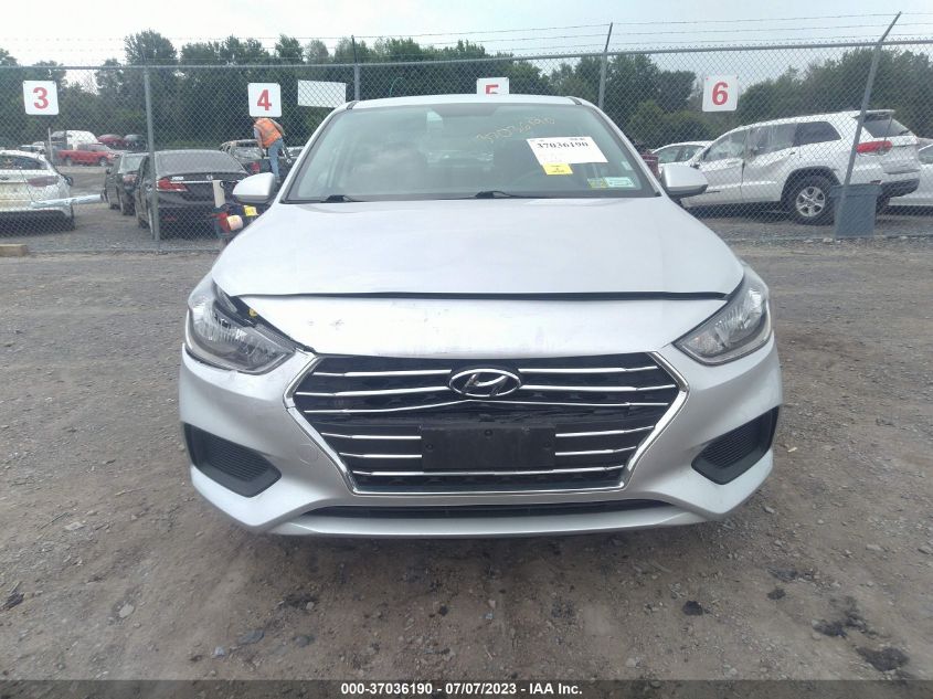 2021 HYUNDAI ACCENT SE - 3KPC24A60ME148809