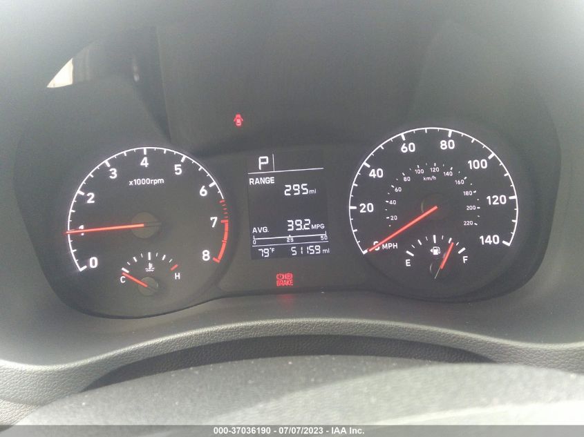 2021 HYUNDAI ACCENT SE - 3KPC24A60ME148809