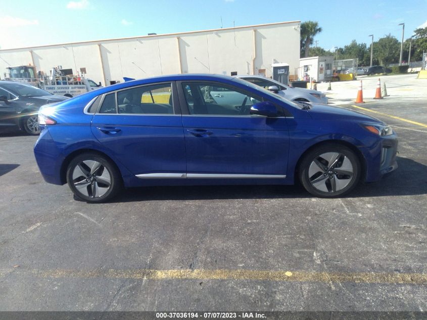 2020 HYUNDAI IONIQ HYBRID SEL - KMHC85LC6LU242096