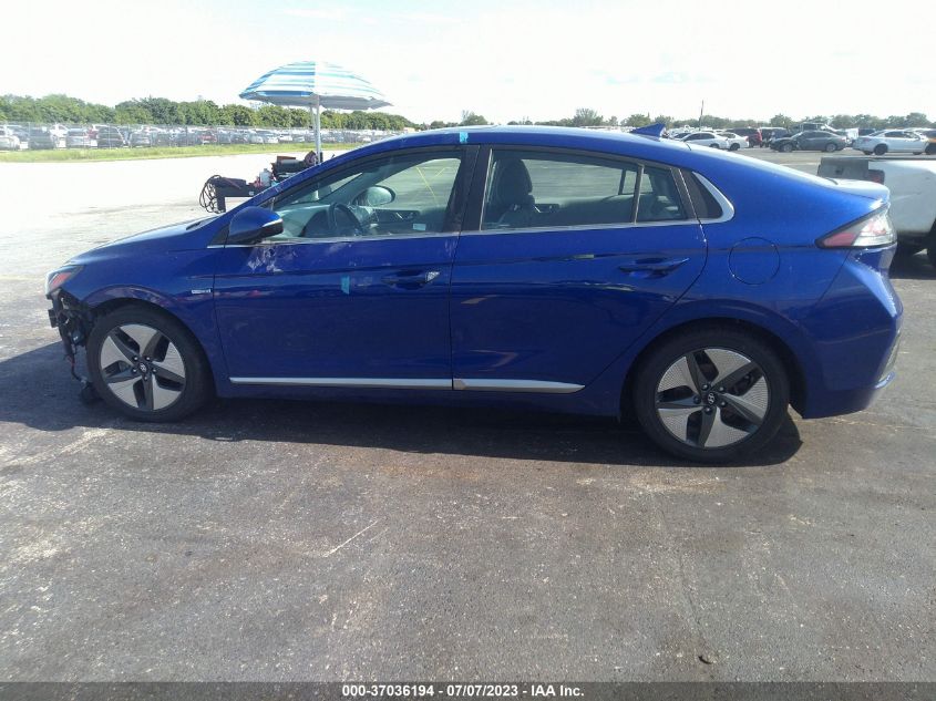 2020 HYUNDAI IONIQ HYBRID SEL - KMHC85LC6LU242096