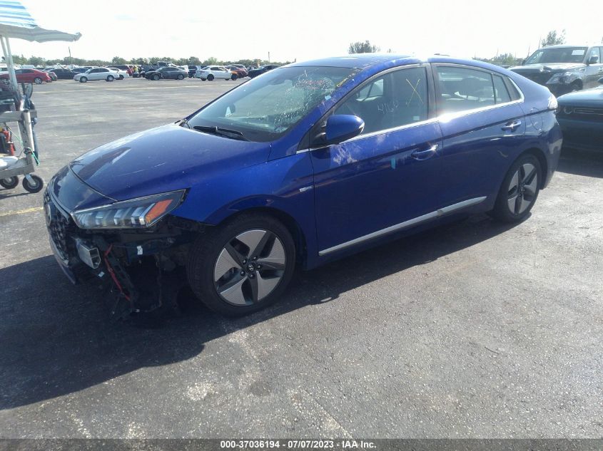 2020 HYUNDAI IONIQ HYBRID SEL - KMHC85LC6LU242096
