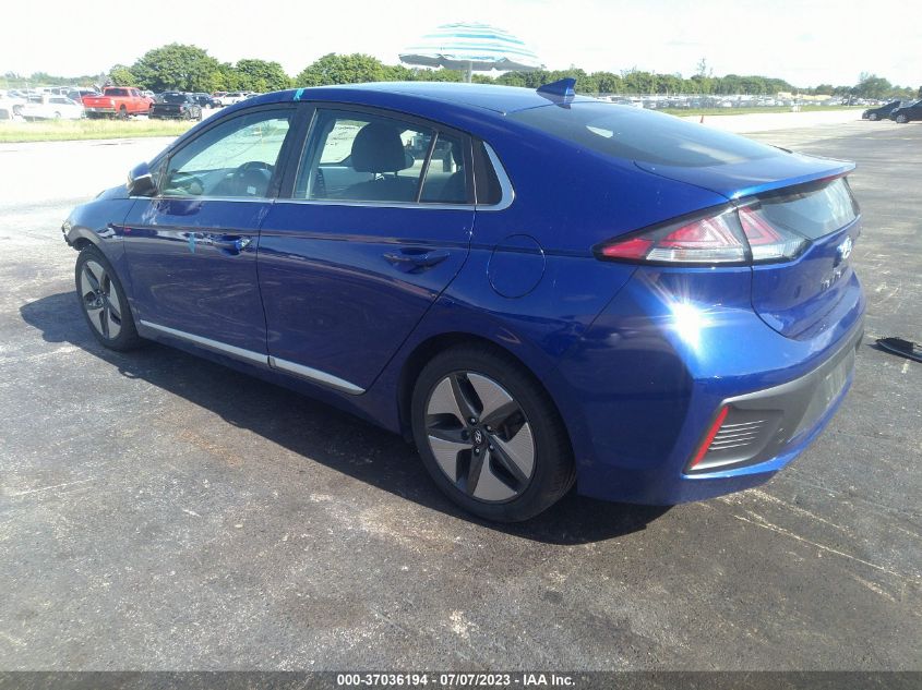 2020 HYUNDAI IONIQ HYBRID SEL - KMHC85LC6LU242096
