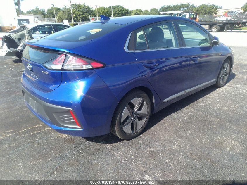 2020 HYUNDAI IONIQ HYBRID SEL - KMHC85LC6LU242096