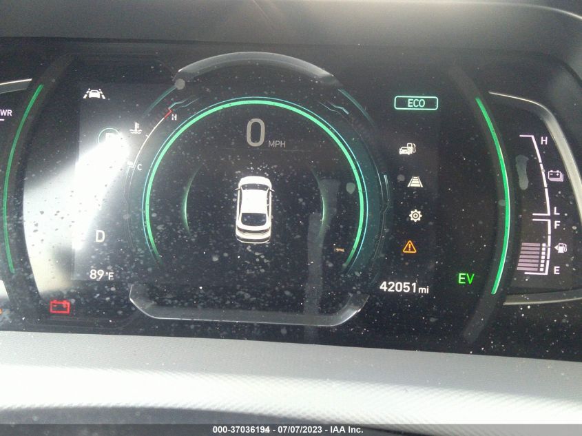 2020 HYUNDAI IONIQ HYBRID SEL - KMHC85LC6LU242096