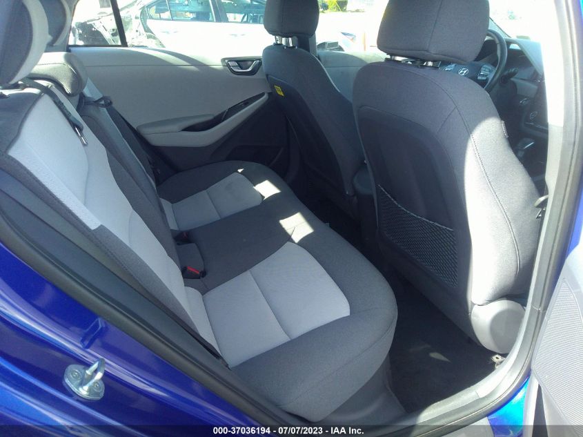 2020 HYUNDAI IONIQ HYBRID SEL - KMHC85LC6LU242096