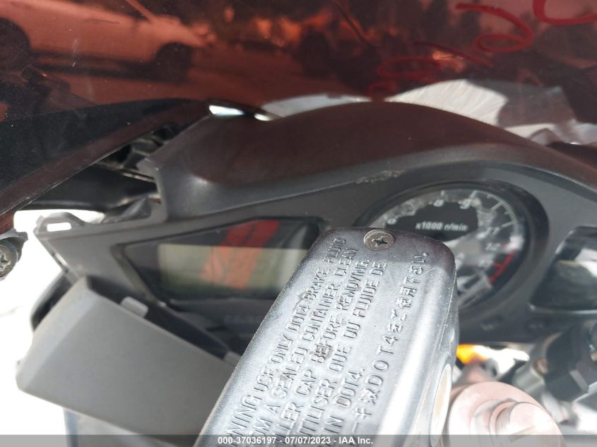 2003 HONDA VFR800 JH2RC46133M501118