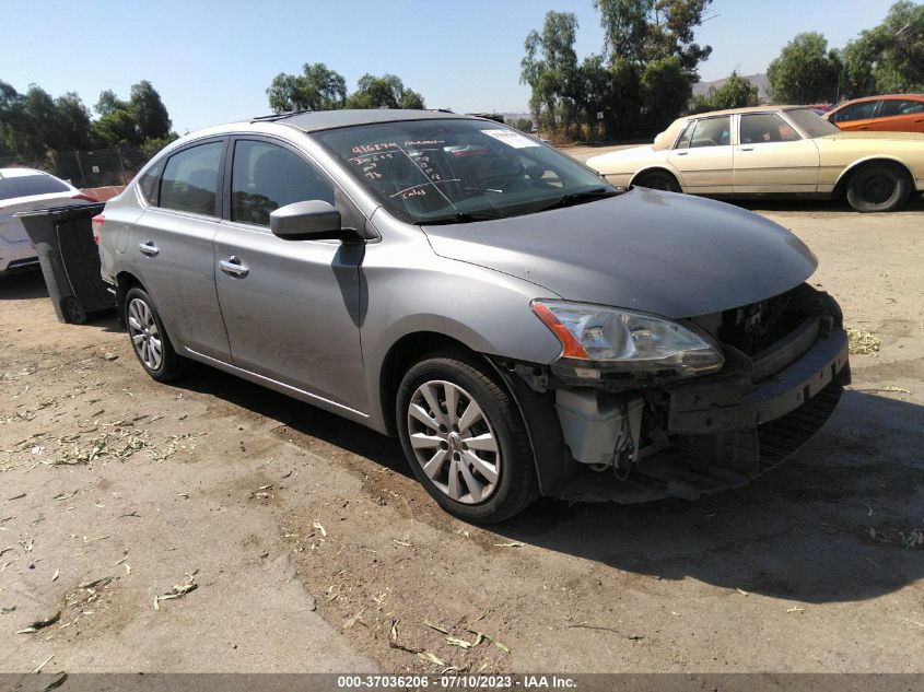 2013 NISSAN SENTRA SV - 3N1AB7AP1DL747542