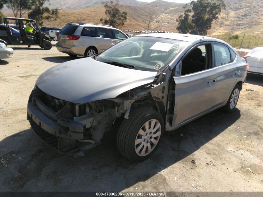 2013 NISSAN SENTRA SV - 3N1AB7AP1DL747542