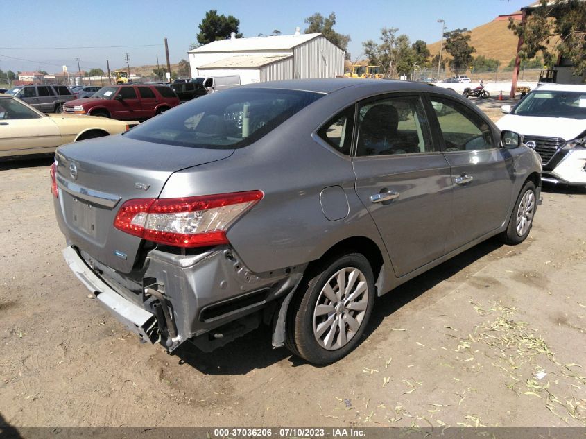 2013 NISSAN SENTRA SV - 3N1AB7AP1DL747542