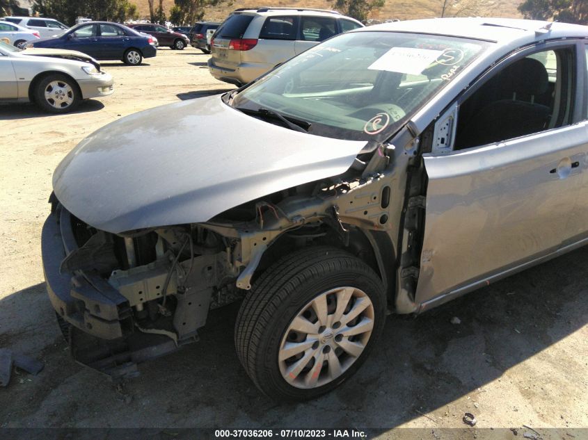 2013 NISSAN SENTRA SV - 3N1AB7AP1DL747542