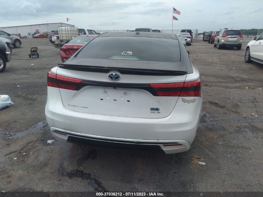 2015 TOYOTA AVALON HYBRID XLE TOURING/LIMITED 4T1BD1EB9FU042743