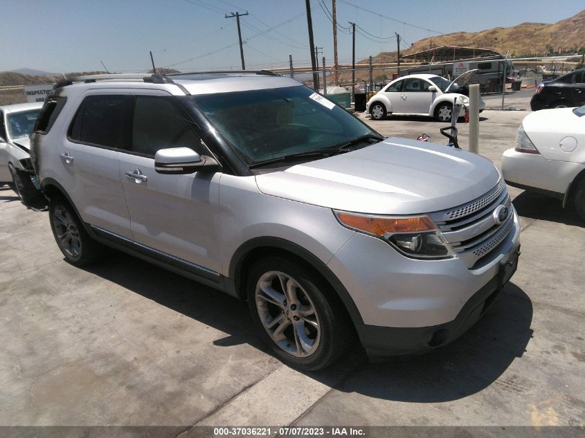 2013 FORD EXPLORER LIMITED - 1FM5K7F81DGC95074