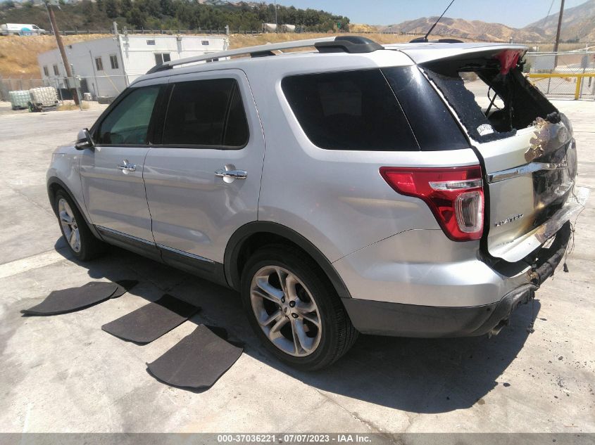 2013 FORD EXPLORER LIMITED - 1FM5K7F81DGC95074