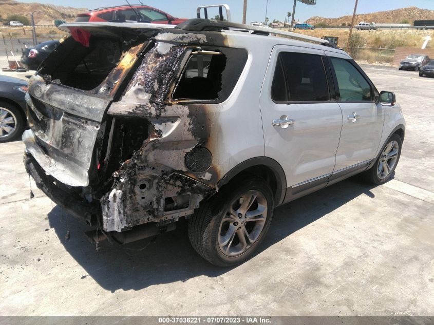 2013 FORD EXPLORER LIMITED - 1FM5K7F81DGC95074