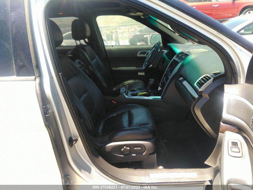 2013 FORD EXPLORER LIMITED - 1FM5K7F81DGC95074
