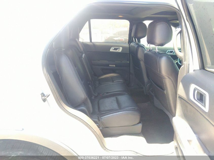 2013 FORD EXPLORER LIMITED - 1FM5K7F81DGC95074