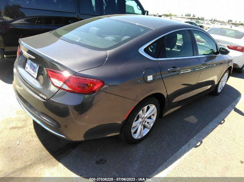 2016 CHRYSLER 200 LIMITED - 1C3CCCAB1GN187675