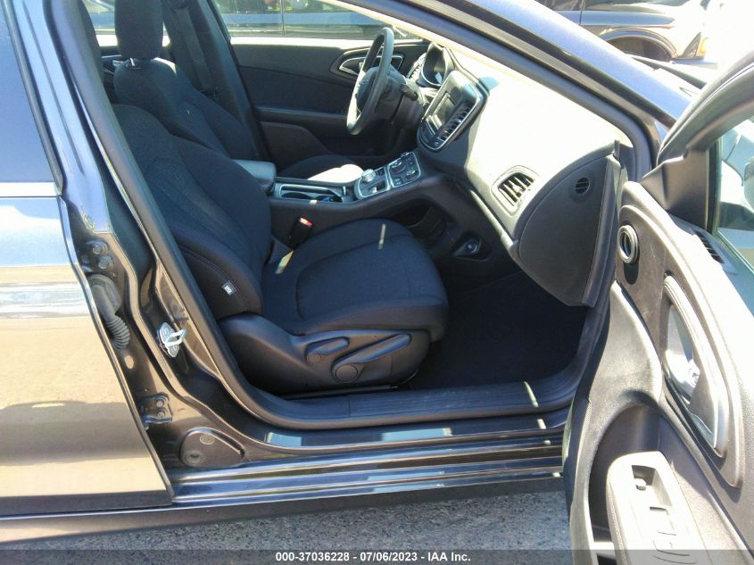 2016 CHRYSLER 200 LIMITED - 1C3CCCAB1GN187675