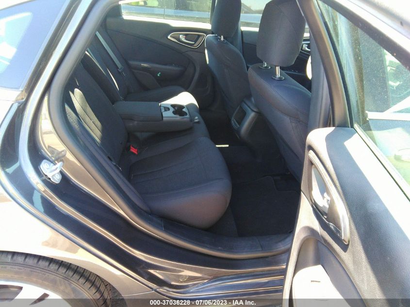 2016 CHRYSLER 200 LIMITED - 1C3CCCAB1GN187675
