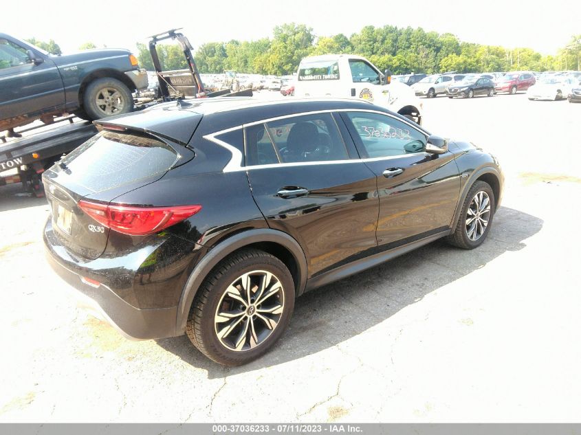 2018 INFINITI QX30 LUXURY SJKCH5CR9JA056718