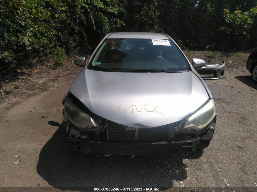 2015 TOYOTA COROLLA L/LE/S/S PLUS/LE PLUS - 2T1BURHE7FC454312