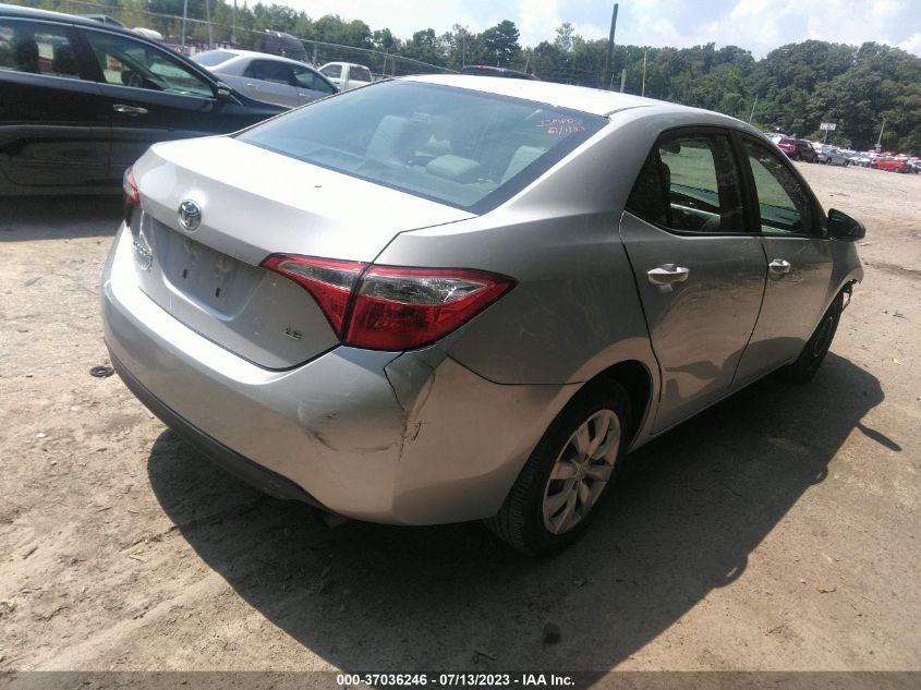2015 TOYOTA COROLLA L/LE/S/S PLUS/LE PLUS - 2T1BURHE7FC454312