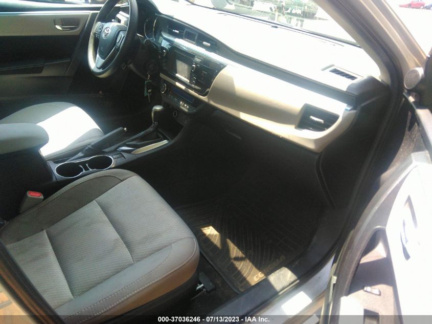 2015 TOYOTA COROLLA L/LE/S/S PLUS/LE PLUS - 2T1BURHE7FC454312