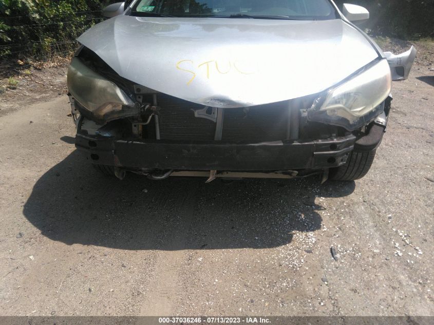 2015 TOYOTA COROLLA L/LE/S/S PLUS/LE PLUS - 2T1BURHE7FC454312