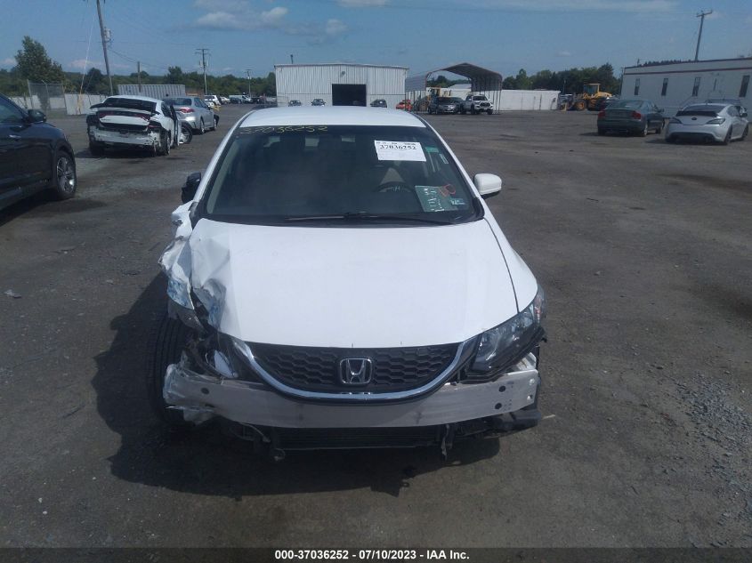 2014 HONDA CIVIC SEDAN LX - 19XFB2F56EE224035