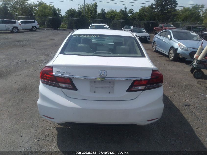 2014 HONDA CIVIC SEDAN LX - 19XFB2F56EE224035