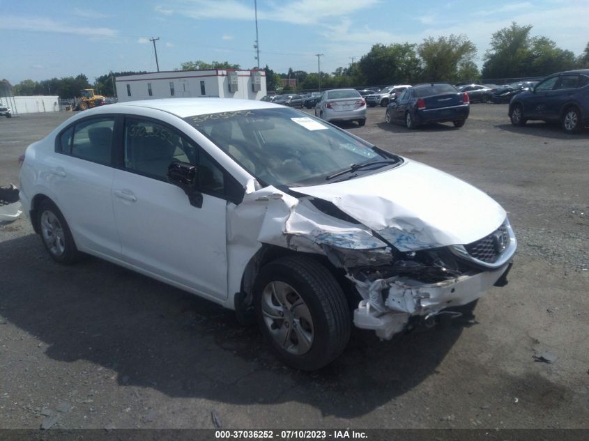 2014 HONDA CIVIC SEDAN LX - 19XFB2F56EE224035