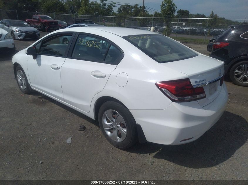 2014 HONDA CIVIC SEDAN LX - 19XFB2F56EE224035