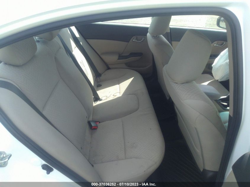 2014 HONDA CIVIC SEDAN LX - 19XFB2F56EE224035