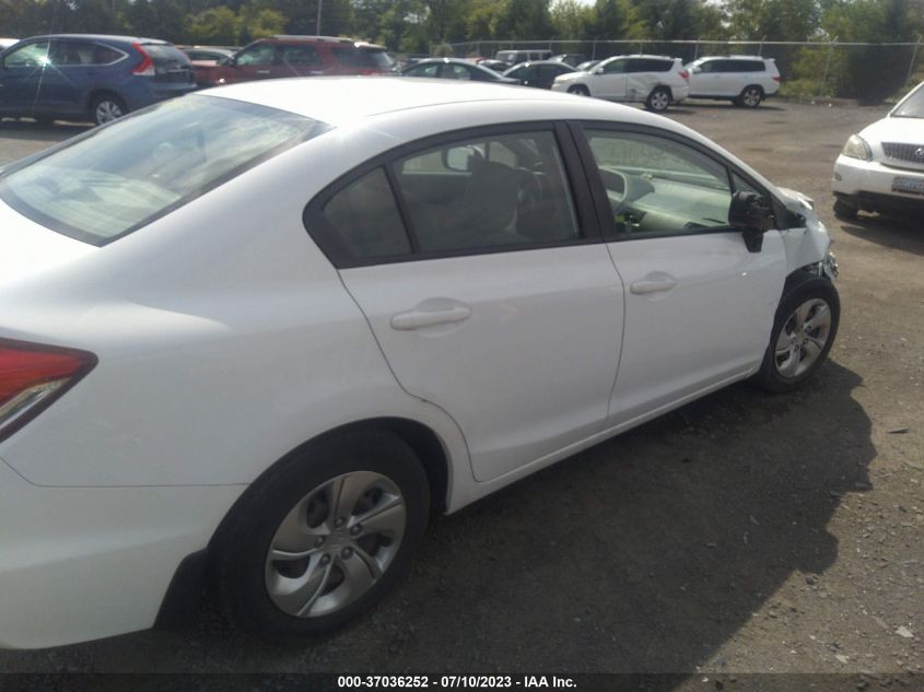 2014 HONDA CIVIC SEDAN LX - 19XFB2F56EE224035