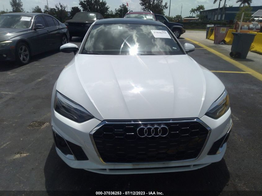 2021 AUDI A5 SPORTBACK S LINE PREMIUM - WAUDACF59MA013460