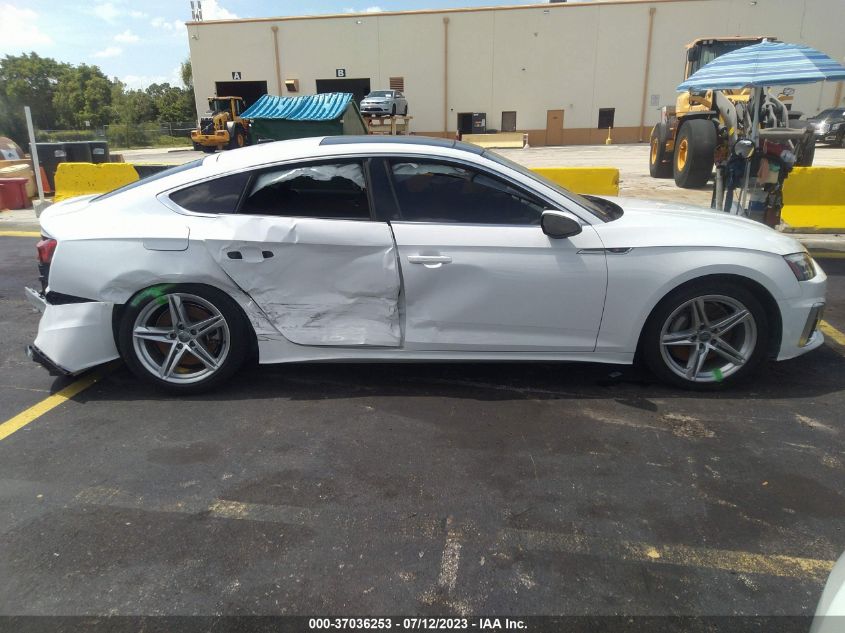 2021 AUDI A5 SPORTBACK S LINE PREMIUM - WAUDACF59MA013460