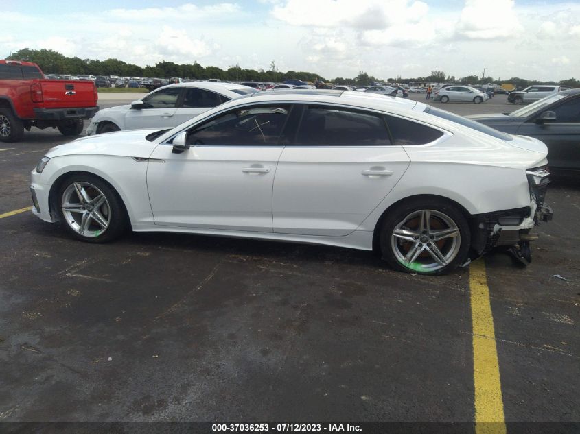 2021 AUDI A5 SPORTBACK S LINE PREMIUM - WAUDACF59MA013460