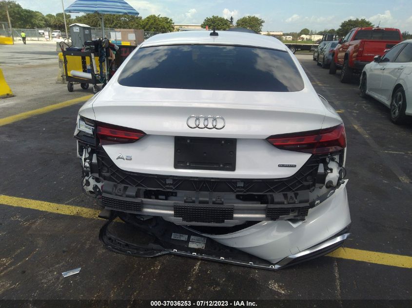 2021 AUDI A5 SPORTBACK S LINE PREMIUM - WAUDACF59MA013460