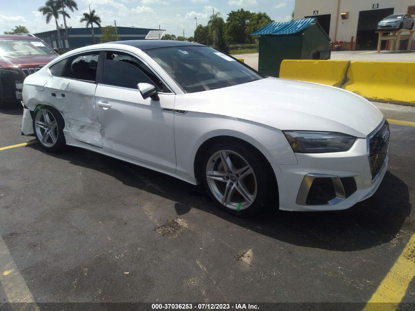 2021 AUDI A5 SPORTBACK S LINE PREMIUM - WAUDACF59MA013460