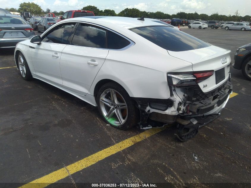 2021 AUDI A5 SPORTBACK S LINE PREMIUM - WAUDACF59MA013460