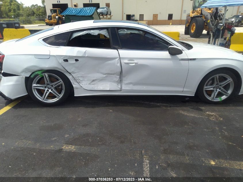 2021 AUDI A5 SPORTBACK S LINE PREMIUM - WAUDACF59MA013460