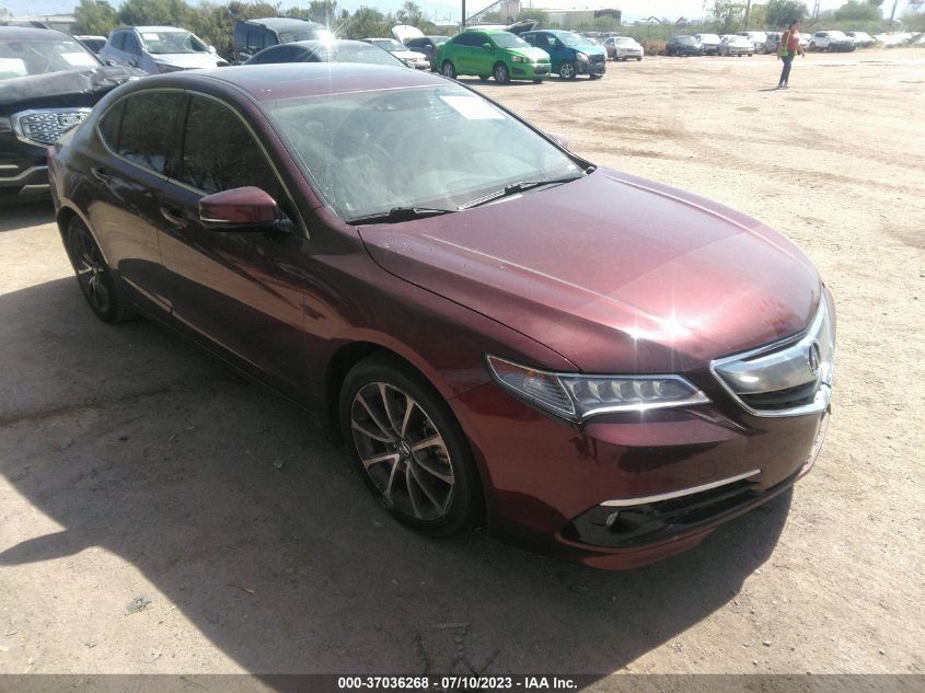 2015 ACURA TLX ADVANCE - 19UUB2F78FA000375
