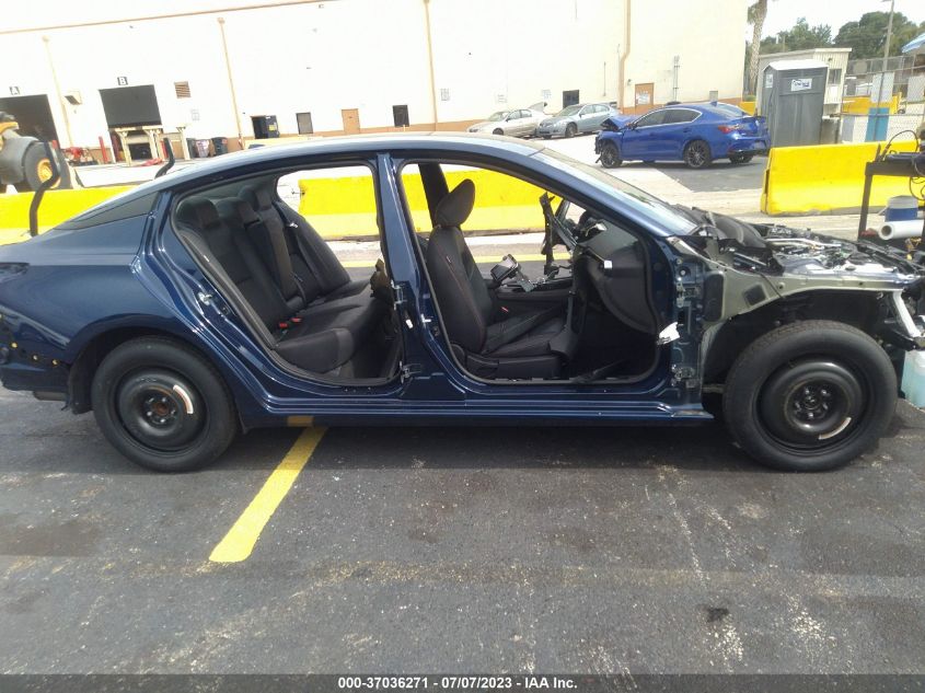 2022 NISSAN ALTIMA 2.5 SR - 1N4BL4CV3NN349300