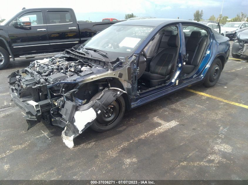 2022 NISSAN ALTIMA 2.5 SR - 1N4BL4CV3NN349300