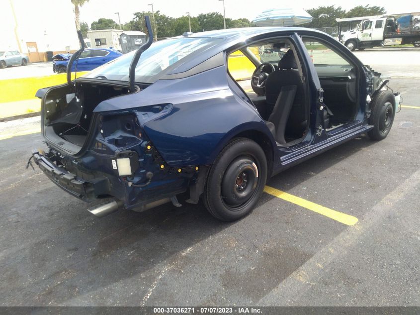 2022 NISSAN ALTIMA 2.5 SR - 1N4BL4CV3NN349300