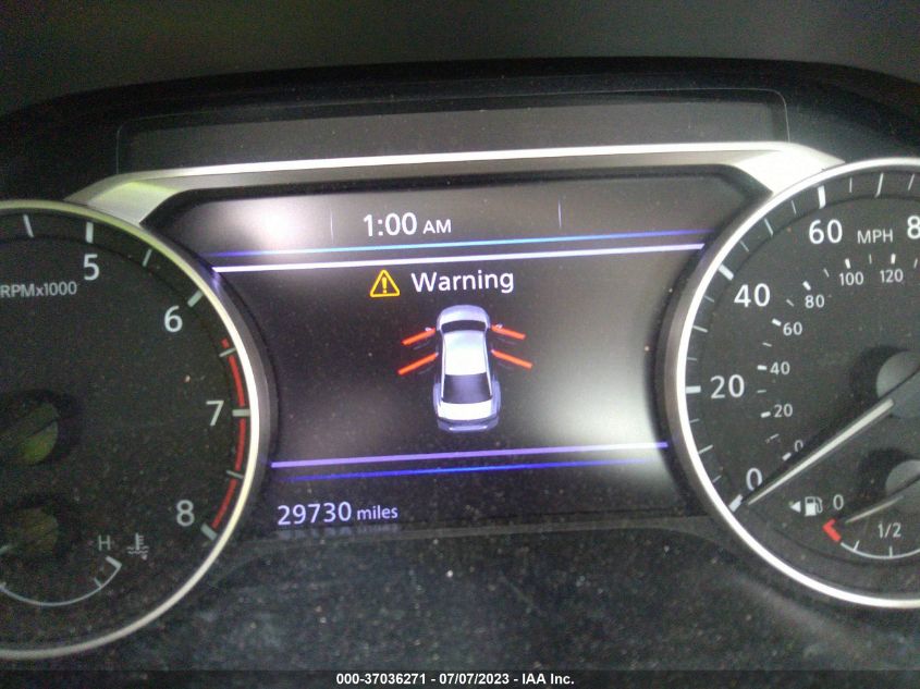 2022 NISSAN ALTIMA 2.5 SR - 1N4BL4CV3NN349300